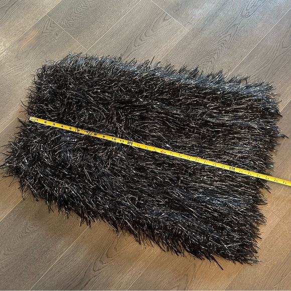 NEW Mansur Gavriel tinsel skirt (Sz 0) - Picture 13 of 14